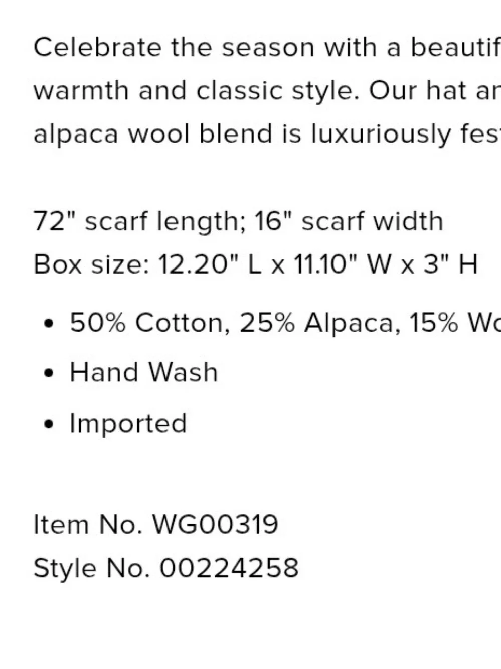 Brooks Brothers Scarf Set In Brown